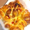 はのく's cooksnap of when they made 簡単♪HBで『いちごみるくパン』.
