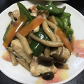yukahimeyo's cooksnap of when they made ◆白身魚と彩り野菜のオイスターソース炒め.