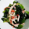 オヤジばばぁ's cooksnap of when they made サニーレタスとカニカマのごま和え.
