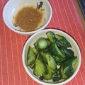 ゆえびび's cooksnap of when they made やみつきおつまみきゅうり★大量消費★.