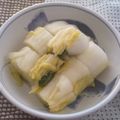 mutsu＊'s cooksnap of when they made ぽぽたんこぶさんとコラボ◇簡単◇白菜漬物.