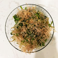 Phamvandon's cooksnap of when they made ♡簡単！もやしとほうれん草のお浸し♡.