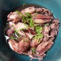 ひろみつばち's cooksnap of when they made 小イカの酒蒸し.