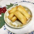 Yaneo's cooksnap of when they made チュニジアの春巻！ファティマの指！！.