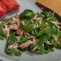 まるりゅう's cooksnap of when they made 超簡単！無限ピーマン.