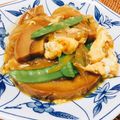 サンディサンディ's cooksnap of when they made お肉みたいな車麩の卵とじ.
