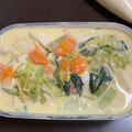 hosamina's cooksnap of when they made 簡単♪おいしい♪鶏肉と白菜のクリーム煮♡.