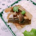 Natuki81's cooksnap of when they made 竹の子としめじの佃煮.