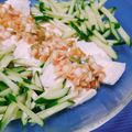 ももももりん's cooksnap of when they made 簡単ヘルシー鶏むね肉のよだれ鶏！！.