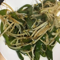 すがまっち's cooksnap of when they made ピーマンともやしの炒め物.