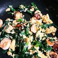 元飲食ママ's cooksnap of when they made うま！簡単！エビとニラのニンニク玉子炒め.