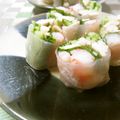 solapapa's cooksnap of when they made 野菜たっぷり♬ヘルシーで美味しい生春巻き.