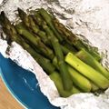 hinato母's cooksnap of when they made 簡単！アスパラガスのホイル焼き✩.