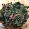 びよっち's cooksnap of when they made フキの葉の明太子炒め.