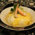 タモちゃん's cooksnap of when they made 温ちらし寿司の卵包み.