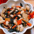ニナw's cooksnap of when they made 麺つゆで味付け簡単♡大豆とひじきの煮物♡.