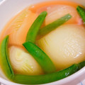 えだまめお's cooksnap of when they made レンジで簡単♡まるごとたまねぎスープ.