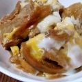 もん★もん's cooksnap of when they made まるでカツ丼⁈仙台麩の卵とじ丼☆.