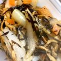9ma9ma's cooksnap of when they made 家庭の味☆切り干し大根の煮物.