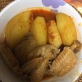 しちゅ's cooksnap of when they made 圧力鍋で、手羽先とじゃがいものトロッと煮.