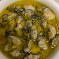 クックI6RO84☆'s cooksnap of when they made 簡単 牡蠣のガーリックオイル漬け.