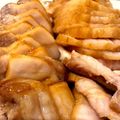 clover55's cooksnap of when they made フライパンで簡単すぎる美味チャーシュー☆.