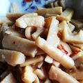 まつばば's cooksnap of when they made メンマ♡筍大量消費.
