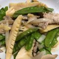 siamese2's cooksnap of when they made 春野菜と豚肉のオイスター炒め.