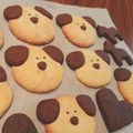 さくら1009's cooksnap of when they made バターなしクッキー（わんこクッキー）.