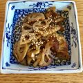 ボブナナ's cooksnap of when they made 【簡単】レンコンのきんぴら.