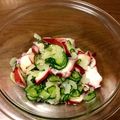 どばひと's cooksnap of when they made たことセロリの和え物.