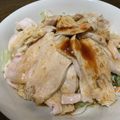 キタマニ's cooksnap of when they made ササミと野菜のバンバンジー風.