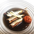 料理練習中せーにゃん's cooksnap of when they made 本格的！脂が乗ってる梅雨鰯の梅煮.
