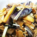 氷室☆蘭's cooksnap of when they made 本格的なナスと豚肉のミソ炒め.