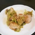 まりぺん's cooksnap of when they made 鳥もも肉のねぎ塩炒め.