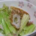 robicat's cooksnap of when they made 春キャベツとちくわの梅マヨサラダ.