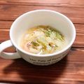 sayu♫'s cooksnap of when they made 白菜、葱、ベーコンのマスタードビネガー煮.