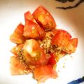 pnkdiamond's cooksnap of when they made 超簡単！トマトのあえもの.