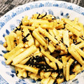 〜お鶴〜's cooksnap of when they made 長芋の塩昆布和え.