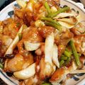 じんとっと's cooksnap of when they made 鶏ももとニンニクの芽の黒酢あんかけ.