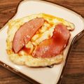 あーこ姐's cooksnap of when they made ハムサンドエッグ！？.