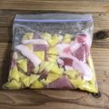 knuckleさん's cooksnap of when they made 超柔らか！パイナップル（芯）で漬け込み.