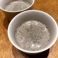 とみ家's cooksnap of when they made お豆腐と豆乳で！黒ごまプリン.