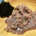 わくなり's cooksnap of when they made 鯵のなめろう.