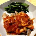 クックE2YV54☆'s cooksnap of when they made ポークソテーのトマトソース☆.