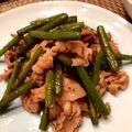 烏龍茶梅's cooksnap of when they made ☆豚バラとにんにくの芽の炒め物☆.