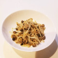 ふ～ご's cooksnap of when they made もやしとしめじのマヨポン炒め.