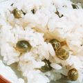 尾崎食品株式会社's cooksnap of when they made 簡単！豆ごはん.