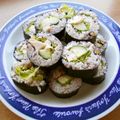 お塩と砂糖's cooksnap of when they made 鶏ささみでサラダ巻き☆.