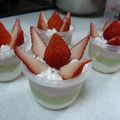 みせこママ's cooksnap of when they made ひし餅色の３色ババロア.